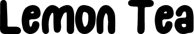 Lemon Tea