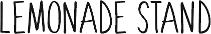 LemonadeStand