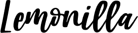 Lemonilla Italic