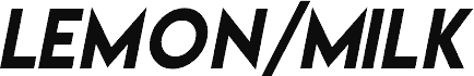 Lemon/Milk italic