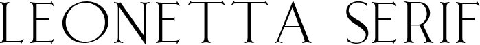 Leonetta-Serif