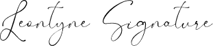 Leontyne Signature
