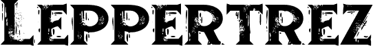 Leppertrez Personal Use Only Rg