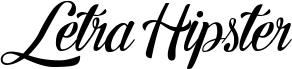 Letra Hipster - Personal Use