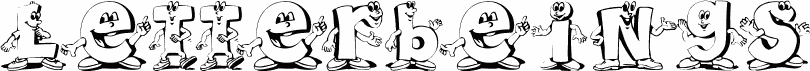 Letterbeings