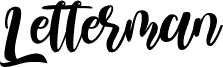 Letterman Demo