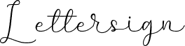 Lettersign