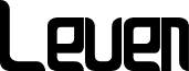 Leven - LJ-Design Studios Regular