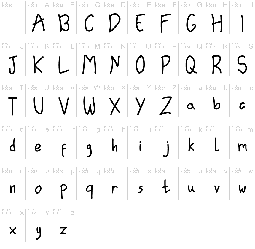 leading-role-demo-font