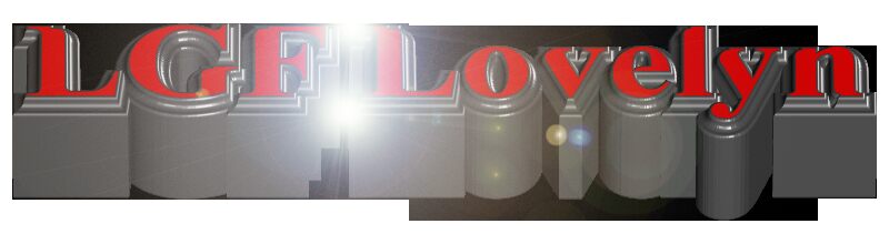 LGF Lovevelyn Schriftart