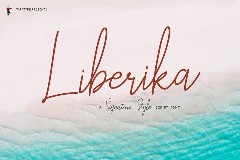 Liberika Schriftart