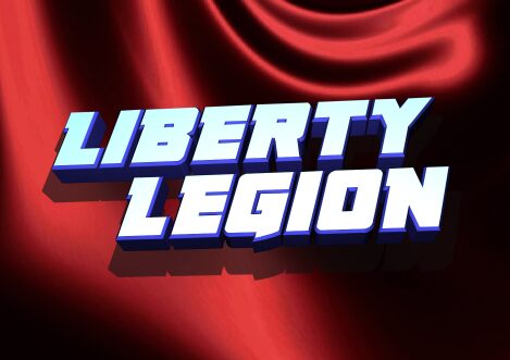 Liberty Legion Czcionka