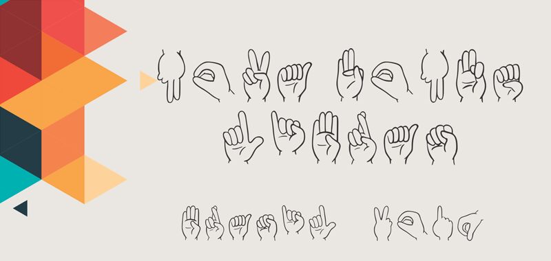 Libras 2019 Font