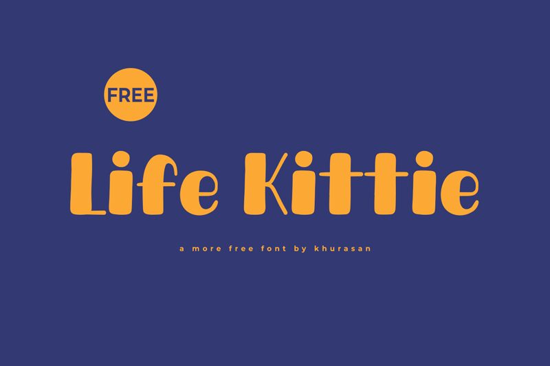 Life Kittie Font