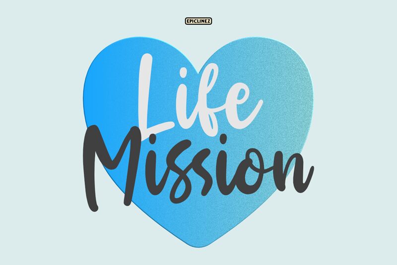 Life Mission Czcionka