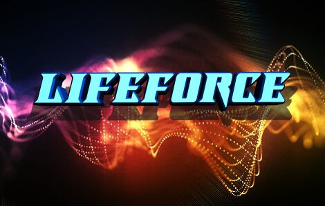 Lifeforce Czcionka