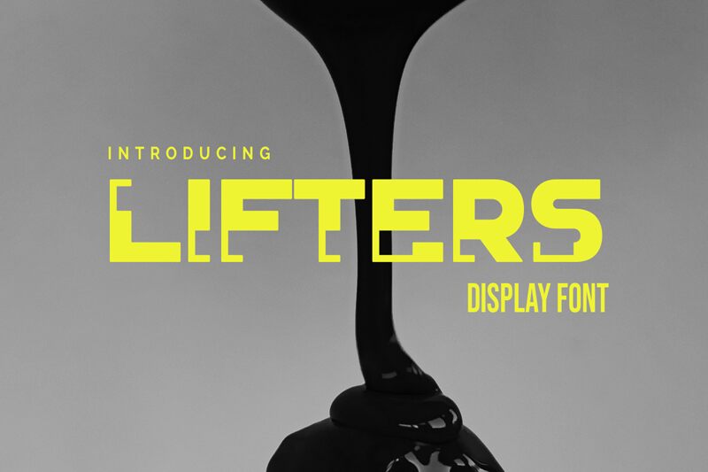 Lifters Schriftart
