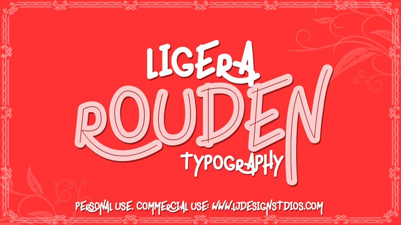 ligera rouden Czcionka
