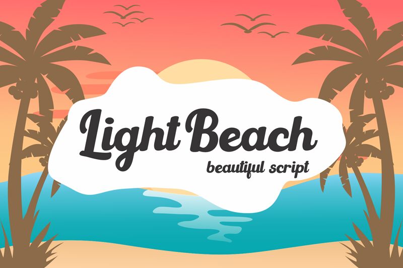 Light Beach Carattere