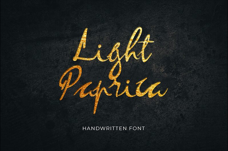 Light Paprica Fuente