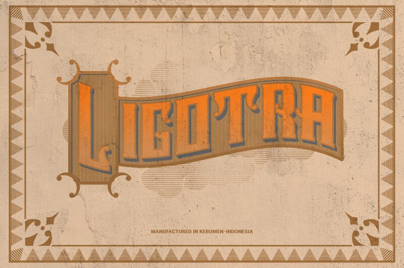 Ligotra Font