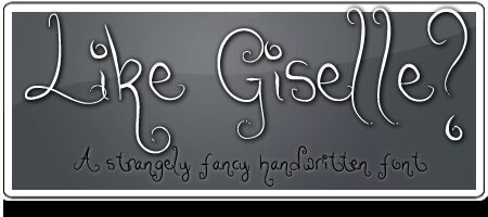 Like Giselle? Carattere