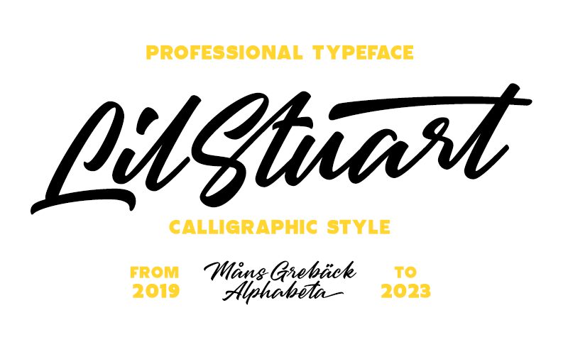 Lil Stuart Carattere