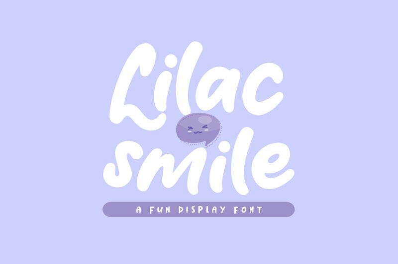 Lilac Smile Fuente