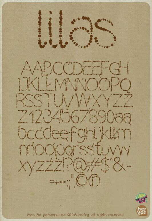 lilas Font