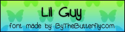 LilGuy Fuente