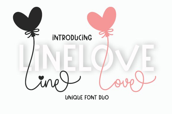 Line Love Czcionka