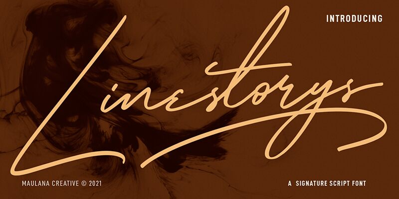 Linestorys Druh písma