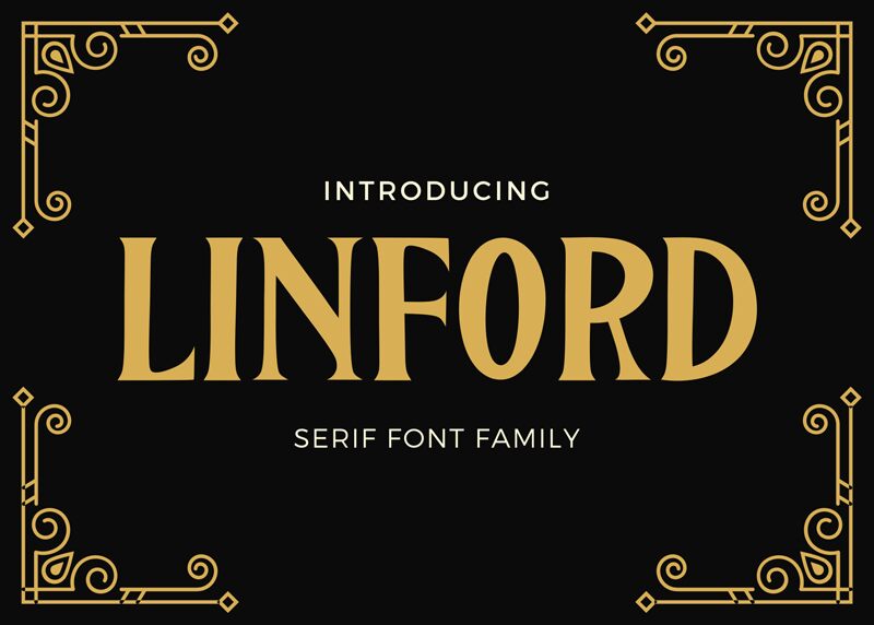 Linford Czcionka