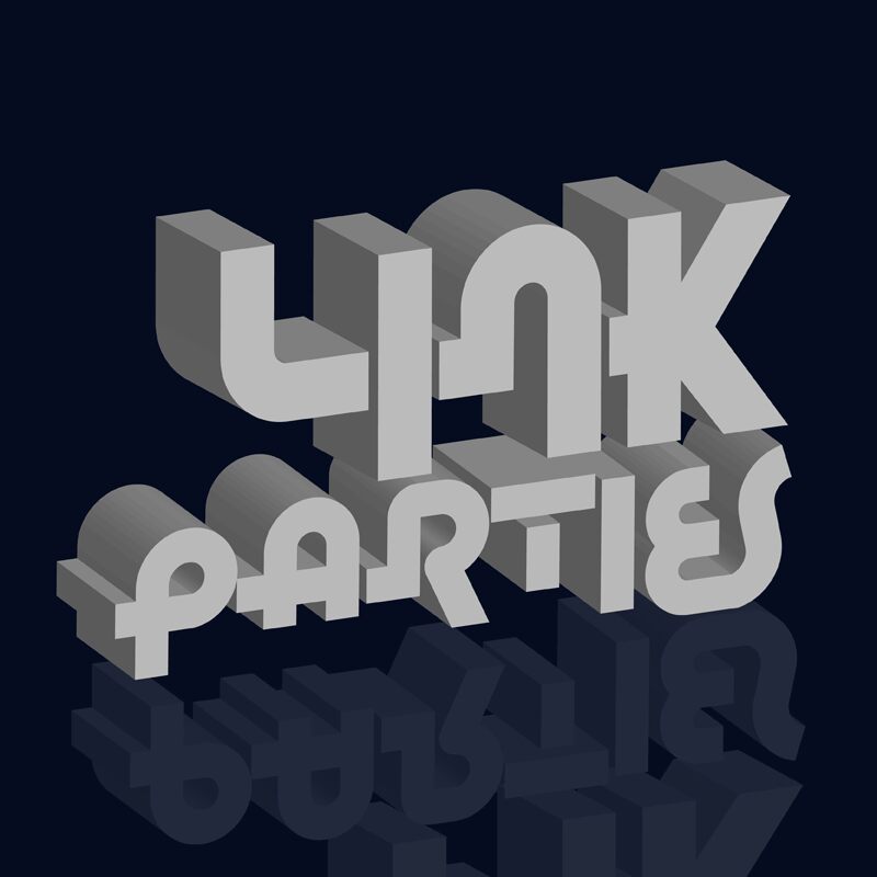 Link Parties Schriftart