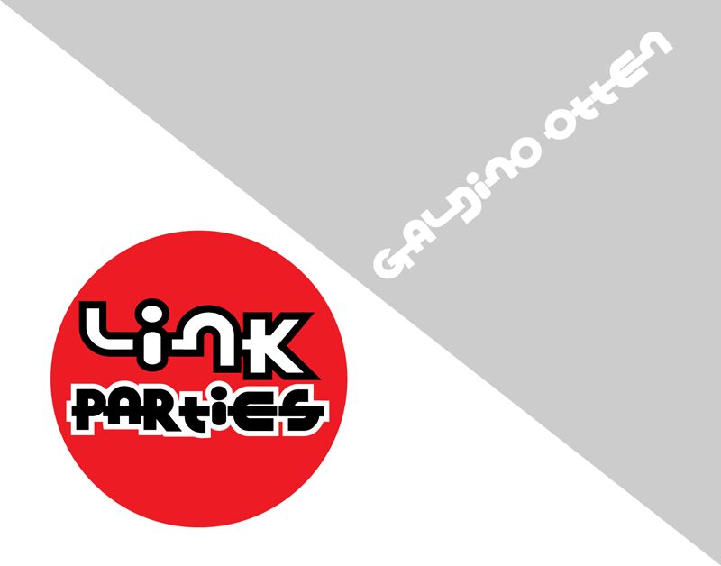 Link Parties Schriftart