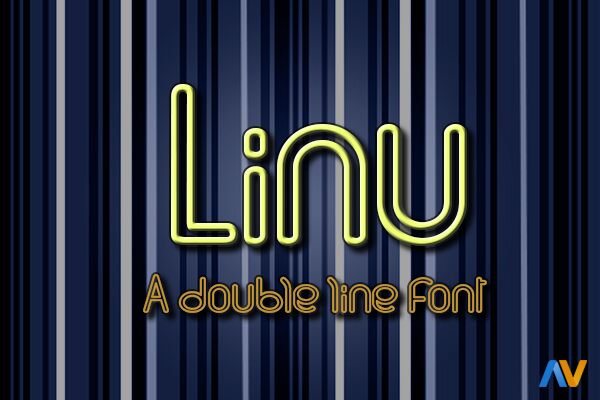 Linu Schriftart