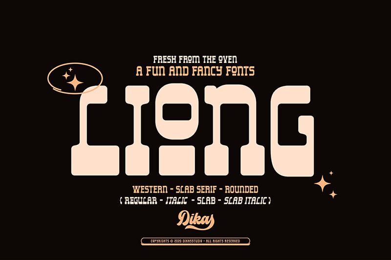 Liong Schriftart
