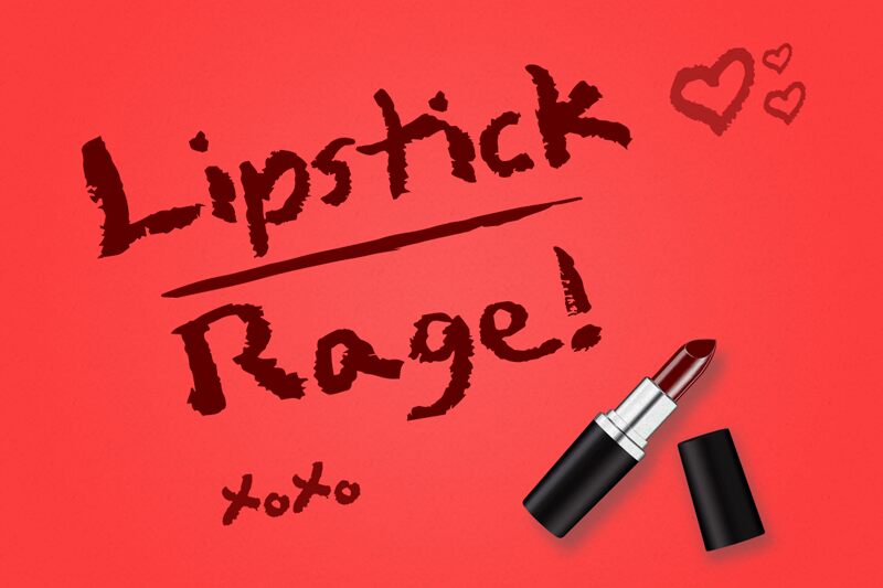 Lipstick Rage Schriftart