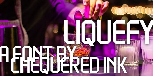 Liquefy Schriftart
