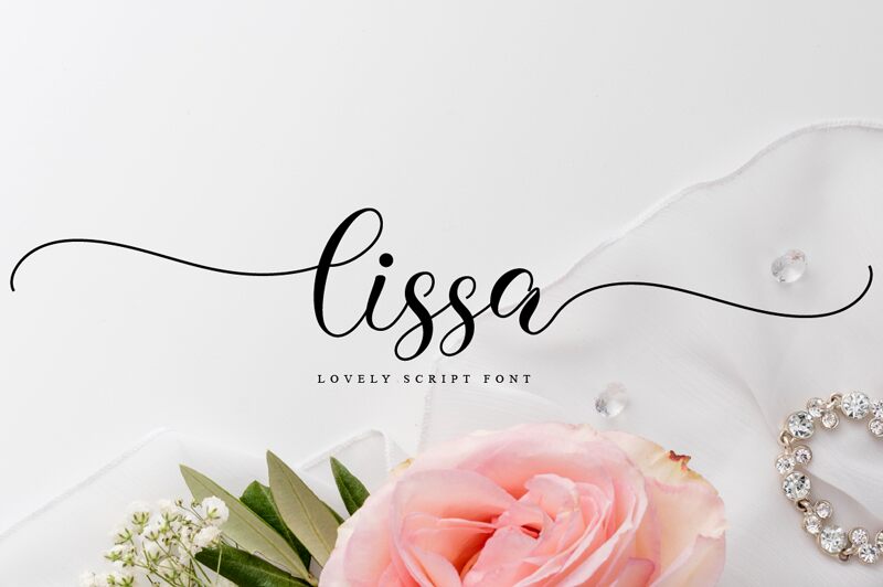 Lissa Schriftart