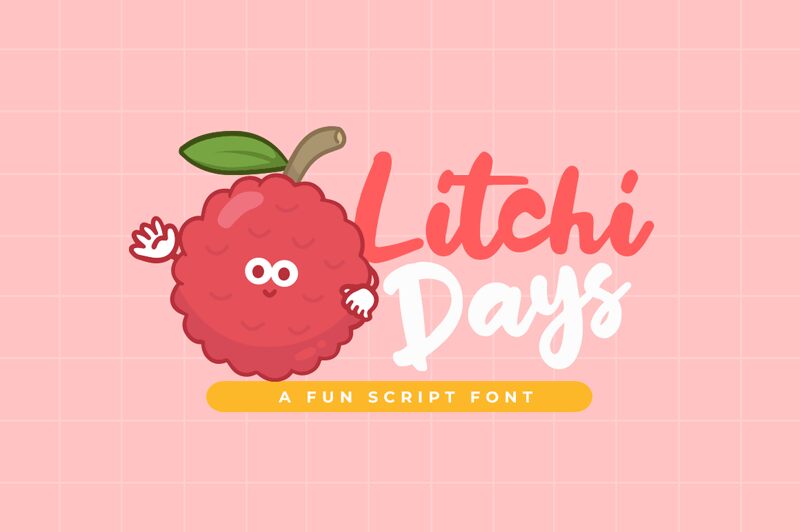 Litchi Days Fuente