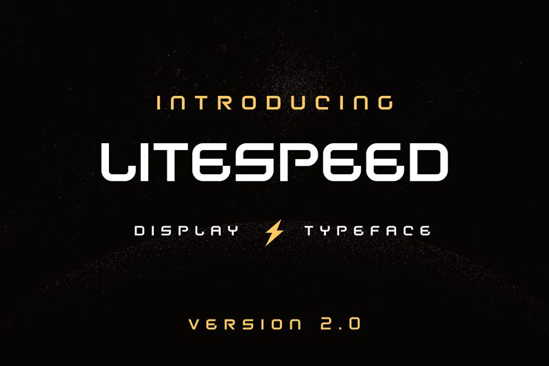 Litespeed Font