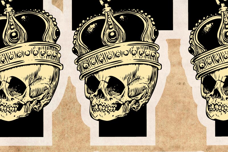 LITLE KING Schriftart