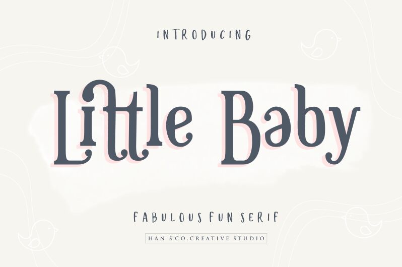 Little Baby Czcionka