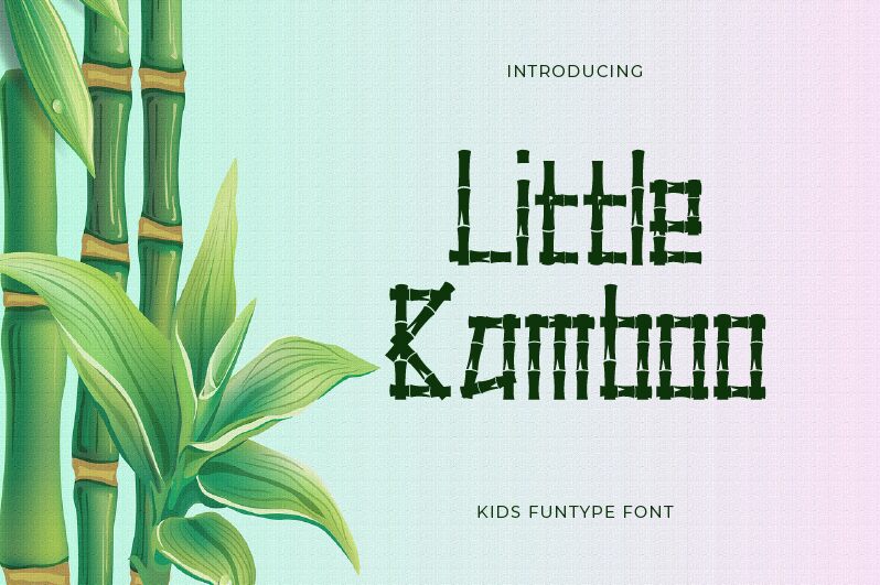 Little Bamboo Font