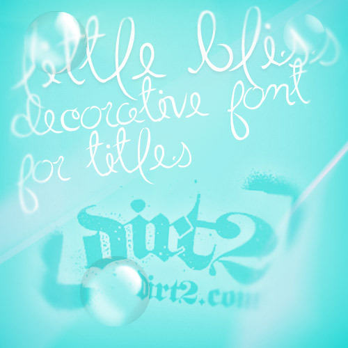 Little Bliss Carattere