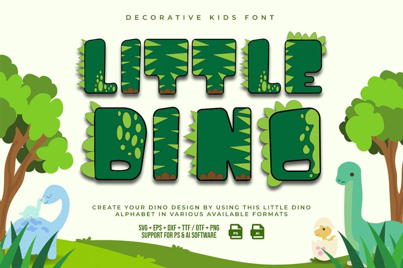 Little Dino Carattere