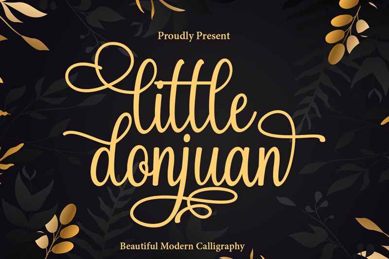 Little Donjuan Carattere
