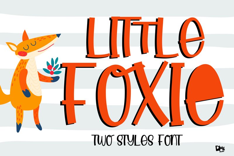 Little Foxie Schriftart