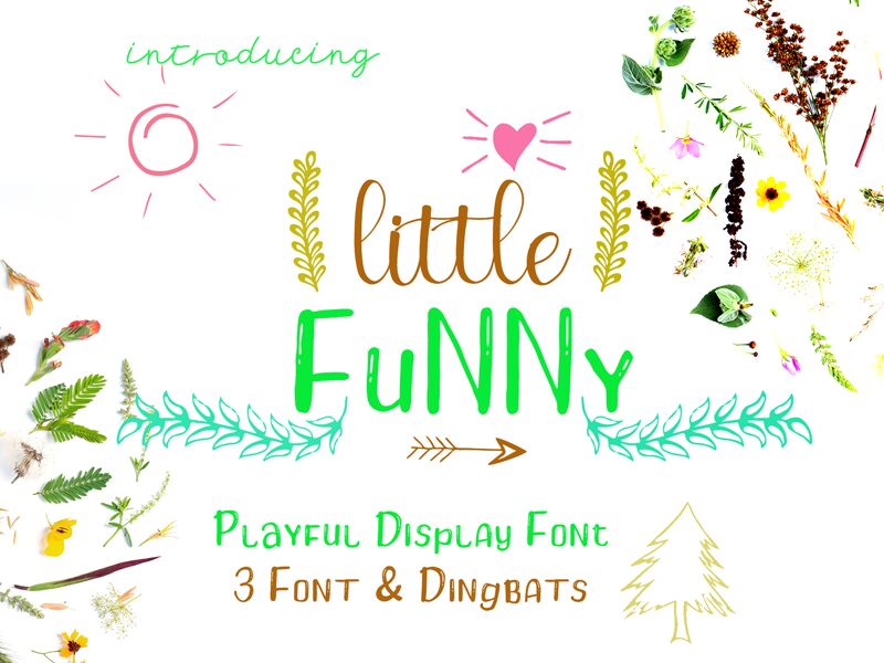Little Funny Script Druh písma